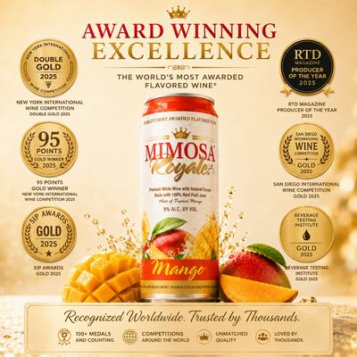 Mango Mimosa Cans