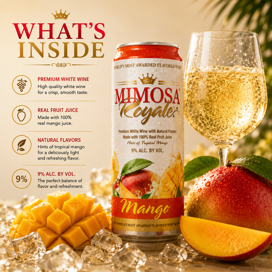 Mango Mimosa Cans