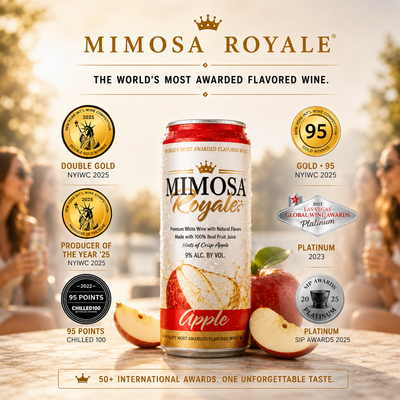 Apple Mimosa Cans
