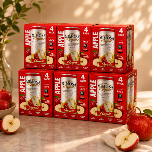 Apple Mimosa Cans