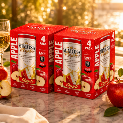 Apple Mimosa Cans