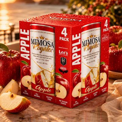 Apple Mimosa Cans