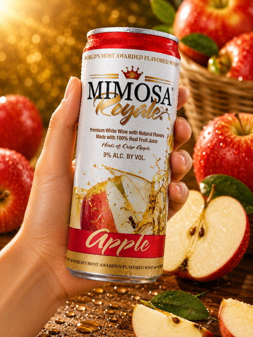 Apple Mimosa Cans