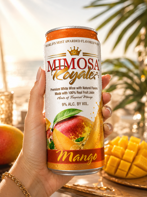 Mango Mimosa Cans