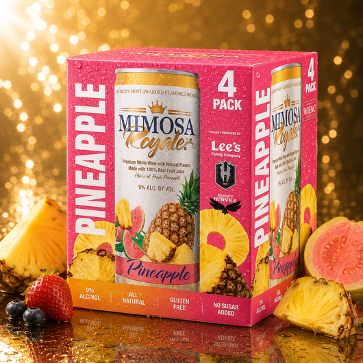 Pineapple Mimosa Cans