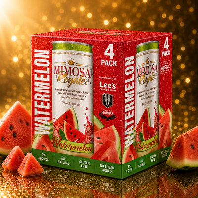 Watermelon Mimosa Cans