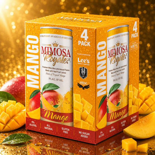 Mango Mimosa Cans