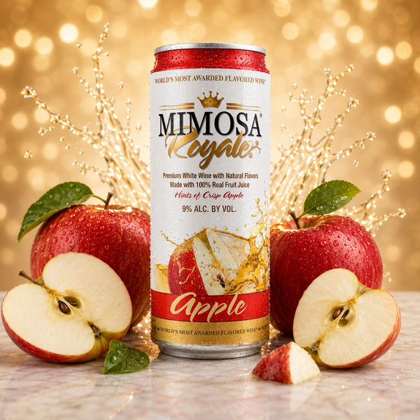 Apple Mimosa Cans
