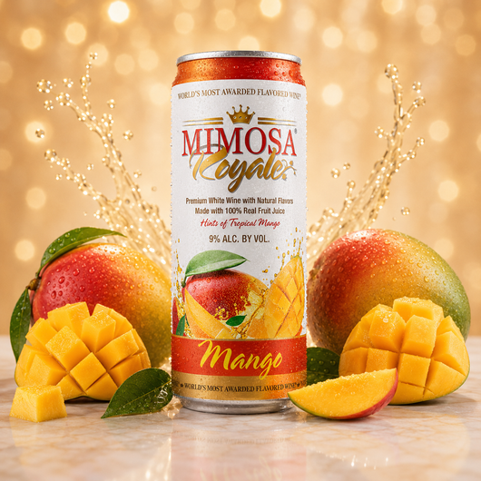 Mango Mimosa Cans