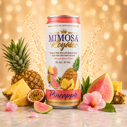 Pineapple Mimosa Cans